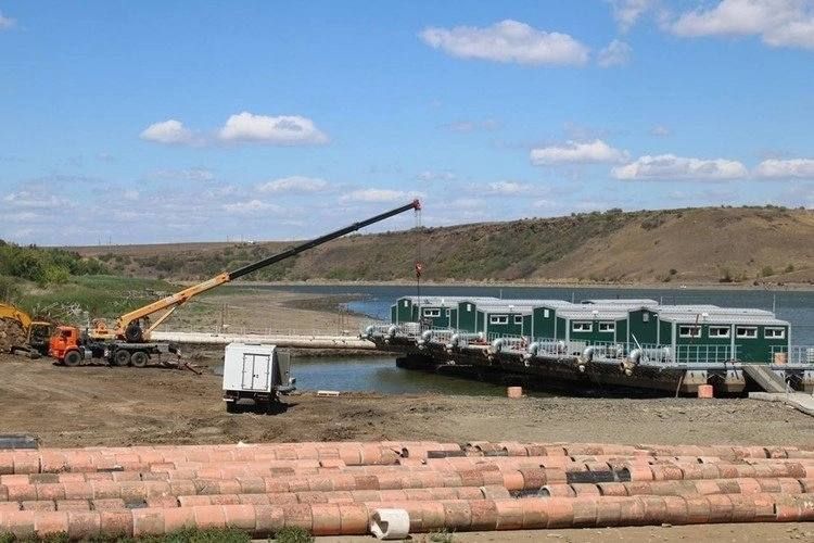 Ситуация с водоснабжением в Макеевке: заглавного инженера «Вода Донбасса» рассказал о состоянии Хаженковского водохранилища Ситуация с водоснабжением в Макеевке: заглавного инженера «Вода Донбасса» рассказал о состоянии Хаженковского водохранилища