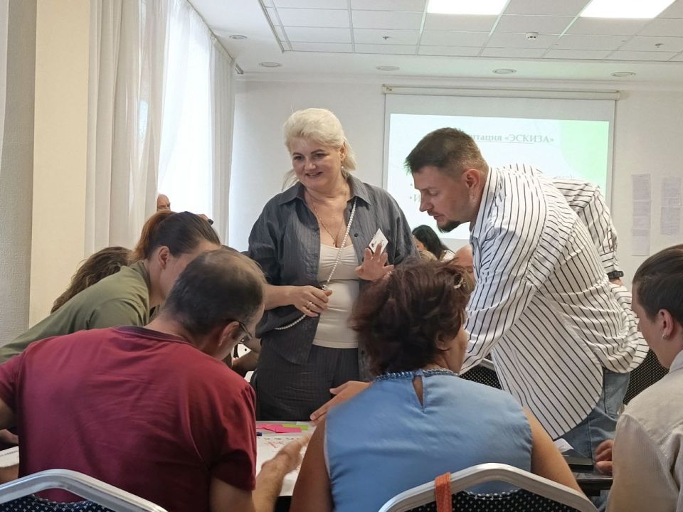 В Ростове-на-Дону дан старт насыщенной программе обучения в сфере социального предпринимательства для участников из новых субъектов РФ В Ростове-на-Дону дан старт насыщенной программе обучения в сфере социального предпринимательства для участников из новых субъектов РФ