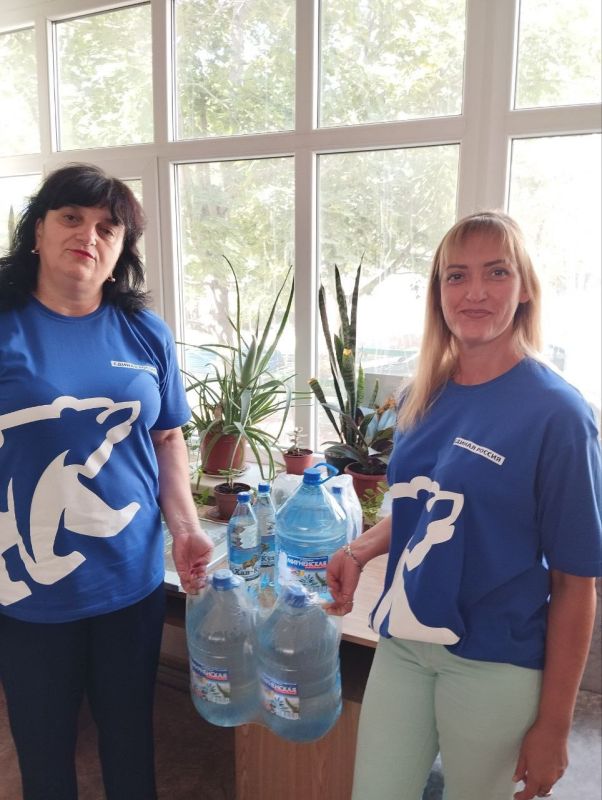 Акция «Дружба-Вода» с воодушевлением продолжается Акция «Дружба-Вода» с воодушевлением продолжается