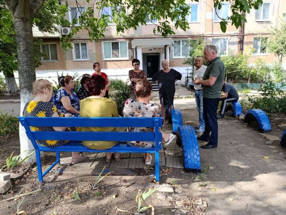 Сергей Литвинов: Встретился с жителями Ждановки Сергей Литвинов: Встретился с жителями Ждановки