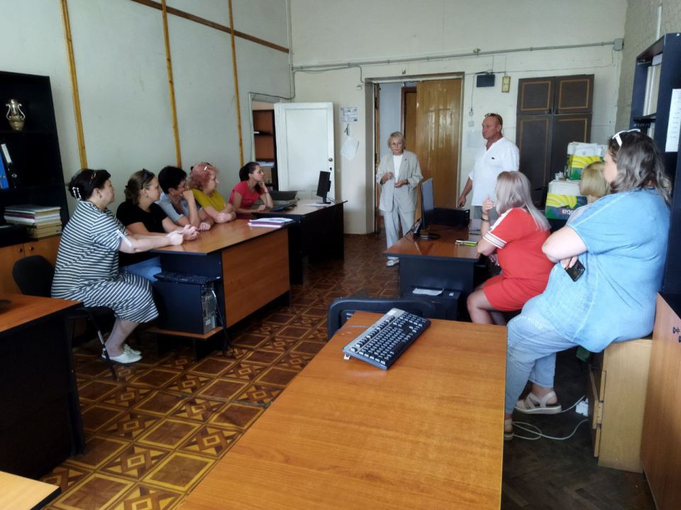 Иван Приходько: В Никитовском районе Горловки состоялась встреча с населением Иван Приходько: В Никитовском районе Горловки состоялась встреча с населением