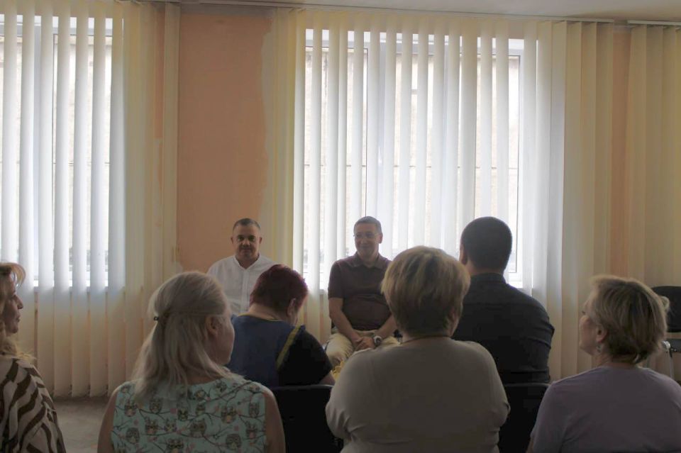 Иван Приходько: Состоялась встреча руководства администрации городского округа Горловка с жителями округа Иван Приходько: Состоялась встреча руководства администрации городского округа Горловка с жителями округа