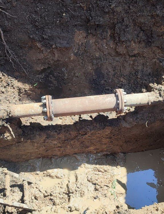 В Волновахе обновили 550 м водопровода В Волновахе обновили 550 м водопровода