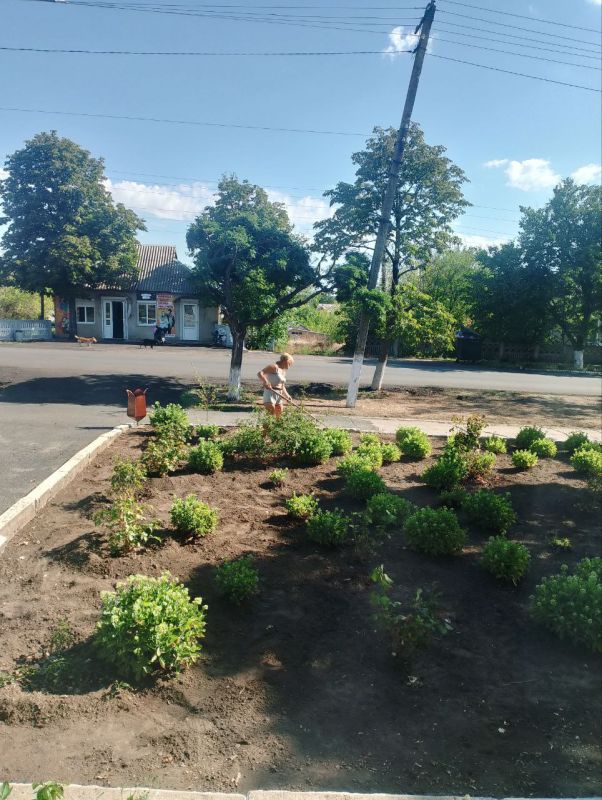 Наталья Великодная: Сегодня, 14 августа, в рамках партийного проекта Единой России "Городская среда", а также традиционной экологической акции «Чистый четверг» жители населенных пунктов Тельмановского округа приняли участие... Наталья Великодная: Сегодня, 14 августа, в рамках партийного проекта Единой России "Городская среда", а также традиционной экологической акции «Чистый четверг» жители населенных пунктов Тельмановского округа приняли участие...