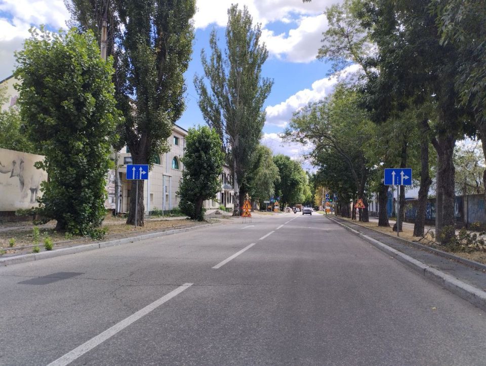 16 км улично-дорожной сети сверх плана будет восстановлено в Киевском и Петровском районах Донецка 16 км улично-дорожной сети сверх плана будет восстановлено в Киевском и Петровском районах Донецка