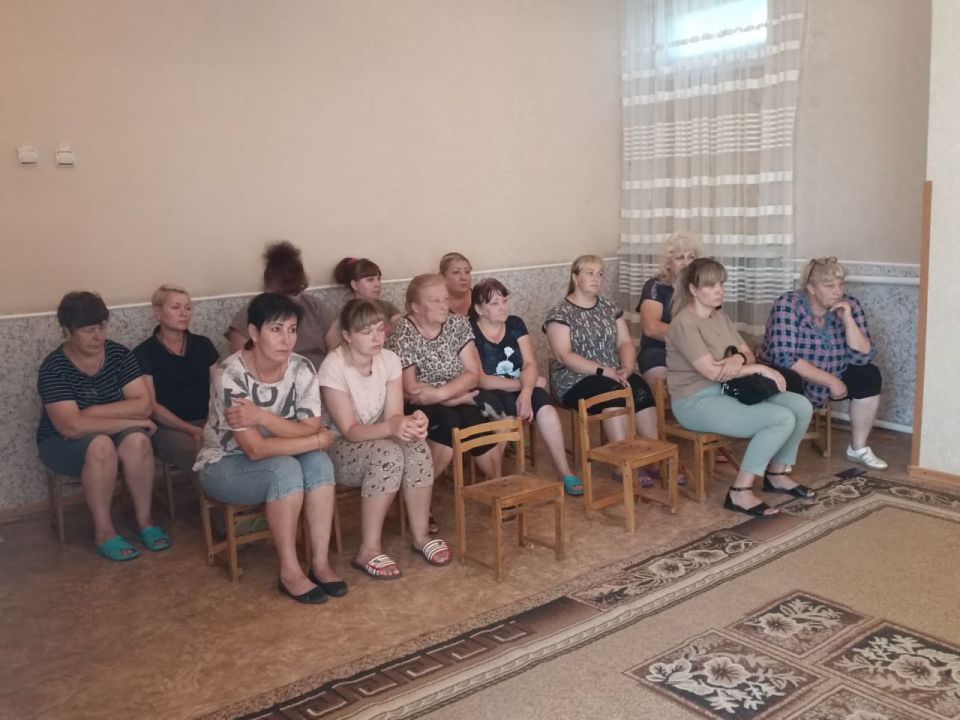 Иван Приходько: В Никитовском районе округа Горловка прошла встреча с жителями Иван Приходько: В Никитовском районе округа Горловка прошла встреча с жителями