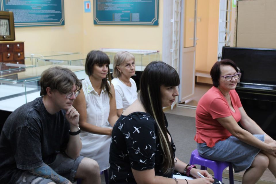 Иван Приходько: Состоялась встреча руководства администрации городского округа Горловка с трудовым коллективом Иван Приходько: Состоялась встреча руководства администрации городского округа Горловка с трудовым коллективом