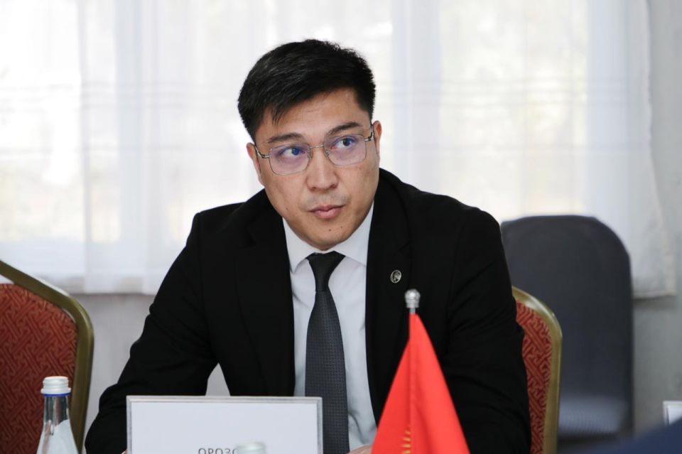 Министр науки и высшего образования Российской Федерации Валерий Фальков и Министр науки, высшего образования и инноваций Киргизской Республики Бактияр Орозов провели рабочую встречу Министр науки и высшего образования Российской Федерации Валерий Фальков и Министр науки, высшего образования и инноваций Киргизской Республики Бактияр Орозов провели рабочую встречу