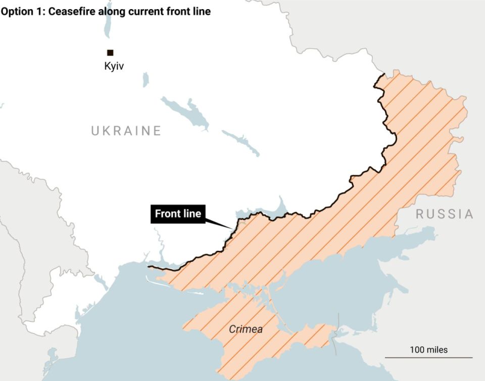 Какие есть варианты для границ Украины после соглашения? - The Times Какие есть варианты для границ Украины после соглашения? - The Times