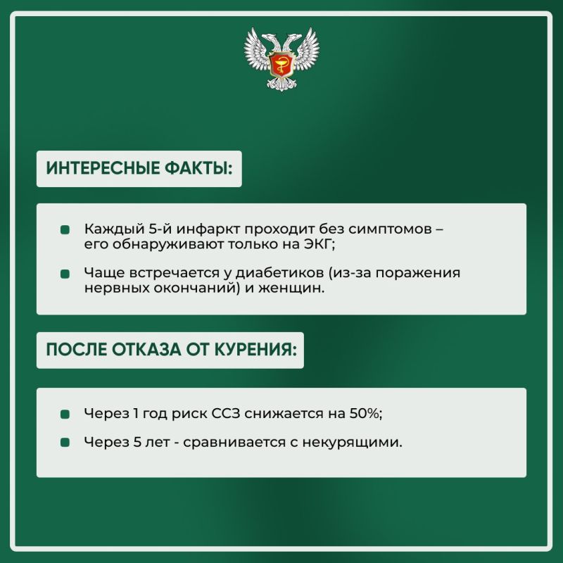 В рамках Федерального проекта «Борьба с сердечно-сосудистыми заболеваниями» Национального проекта «Продолжительная и активная жизнь» Минздрав ДНР подготовил информационные карточки В рамках Федерального проекта «Борьба с сердечно-сосудистыми заболеваниями» Национального проекта «Продолжительная и активная жизнь» Минздрав ДНР подготовил информационные карточки