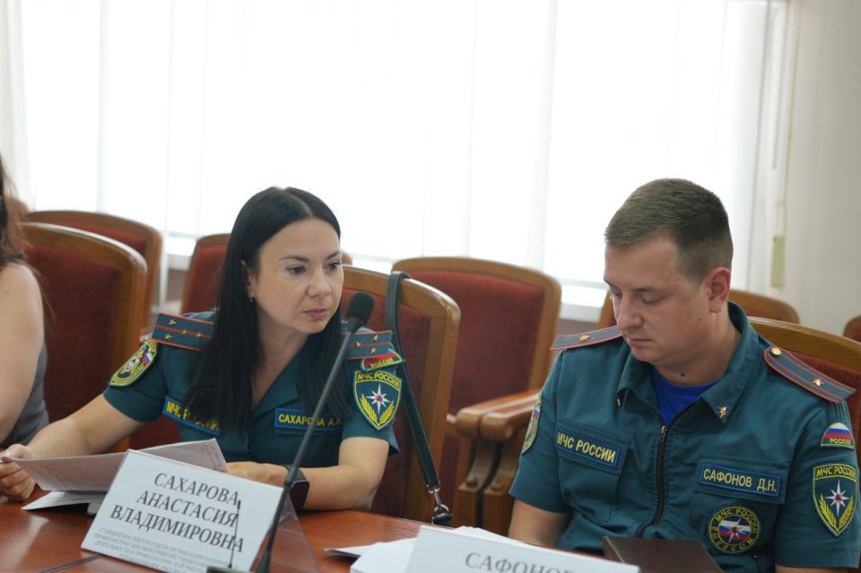 Олег Трофимов: В Республике завершена работа по оценке готовности образовательных организаций региона к началу 2025-2026 учебного года Олег Трофимов: В Республике завершена работа по оценке готовности образовательных организаций региона к началу 2025-2026 учебного года