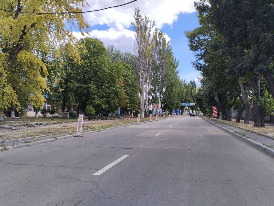 16 км улично-дорожной сети сверх плана будет восстановлено в Киевском и Петровском районах Донецка 16 км улично-дорожной сети сверх плана будет восстановлено в Киевском и Петровском районах Донецка