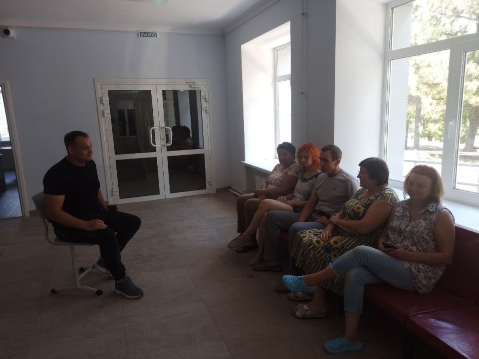 Встречи с населением продолжаются Встречи с населением продолжаются