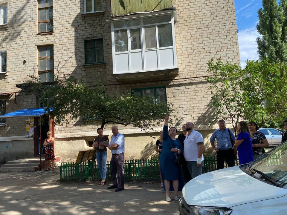 Виктория Жукова: Сегодня встретились с жителями и проверили ход работ по адресу пер Виктория Жукова: Сегодня встретились с жителями и проверили ход работ по адресу пер