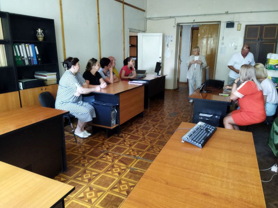 Иван Приходько: В Никитовском районе Горловки состоялась встреча с населением Иван Приходько: В Никитовском районе Горловки состоялась встреча с населением