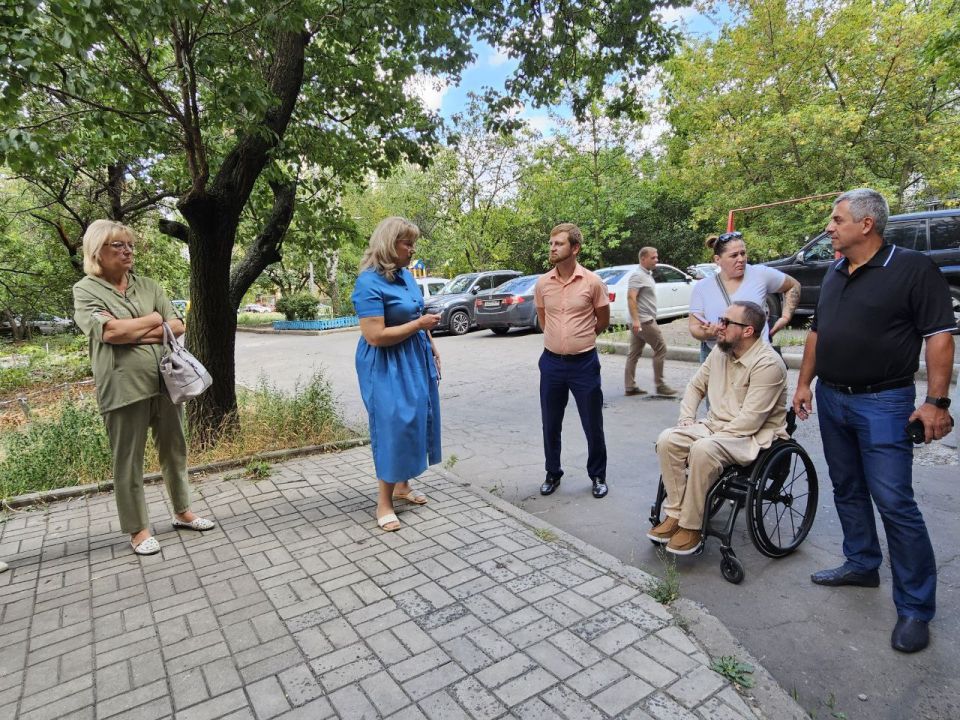 Татьяна Копылова: По поручению Главы ДНР Дениса Пушилина в Ворошиловском внутригордском районе продолжаются встречи с населением Татьяна Копылова: По поручению Главы ДНР Дениса Пушилина в Ворошиловском внутригордском районе продолжаются встречи с населением