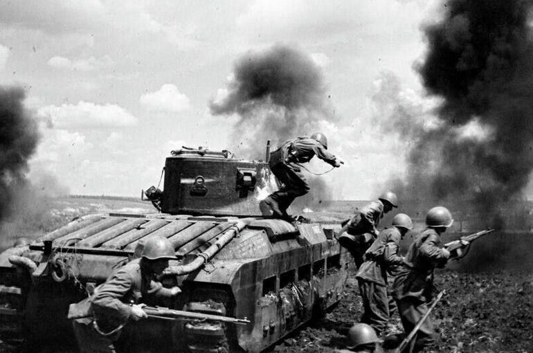 Александр Волошин: #НавстречуПобеде. 13 августа 1943 года Александр Волошин: #НавстречуПобеде. 13 августа 1943 года
