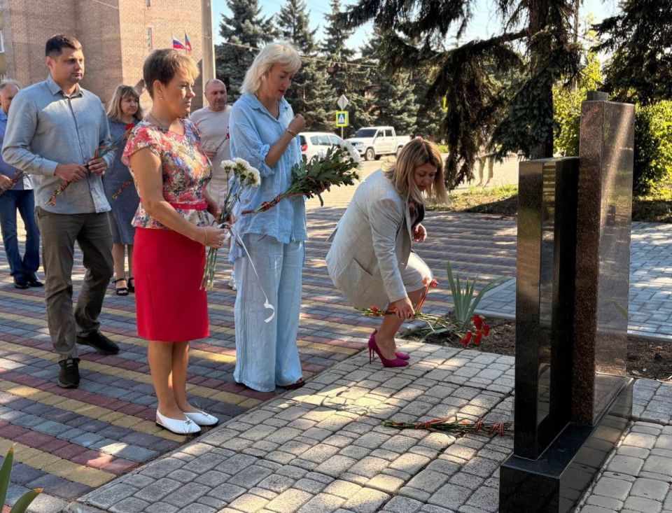 Ясиноватая: одиннадцатая годовщина освобождения Ясиноватая: одиннадцатая годовщина освобождения
