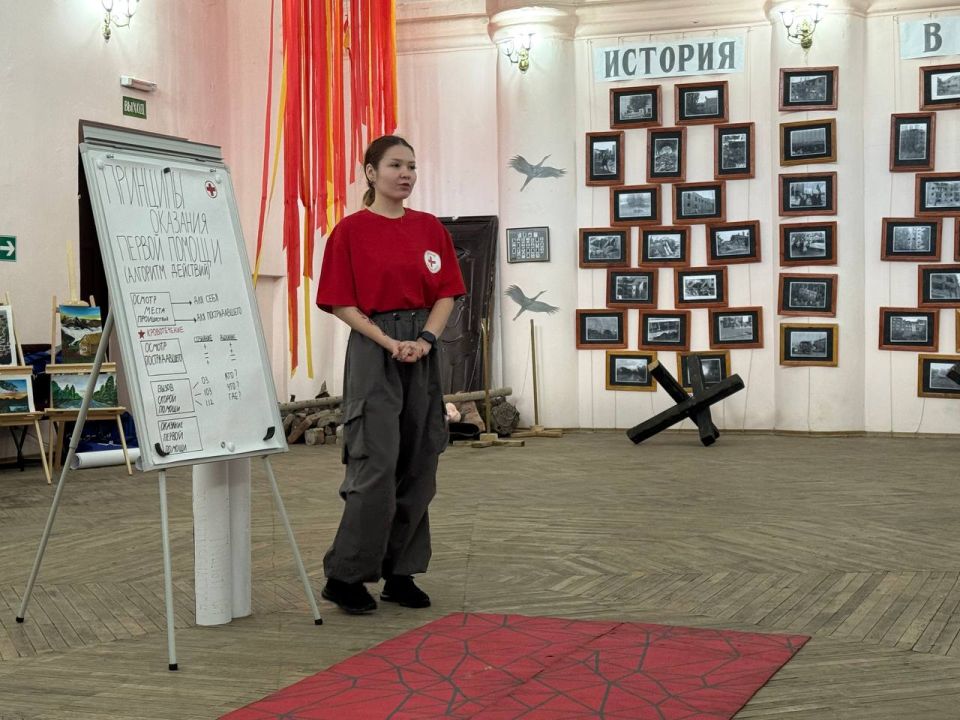 Кировчане получили знания и навыки оказания первой помощи Кировчане получили знания и навыки оказания первой помощи