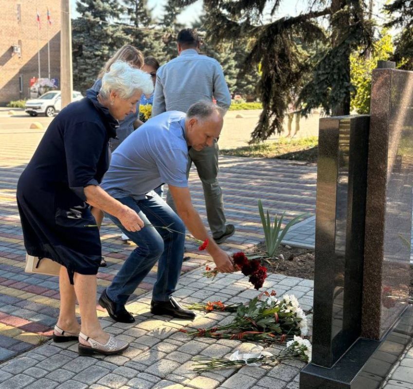 Ясиноватая: одиннадцатая годовщина освобождения Ясиноватая: одиннадцатая годовщина освобождения
