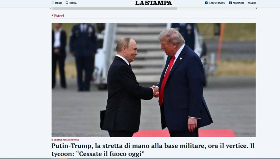 За ходом переговоров Путина и Трампа следят ведущие мировые СМИ За ходом переговоров Путина и Трампа следят ведущие мировые СМИ
