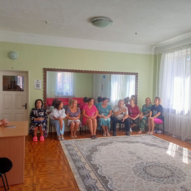 В Кировском внутригородском районе прошла встреча с населением В Кировском внутригородском районе прошла встреча с населением