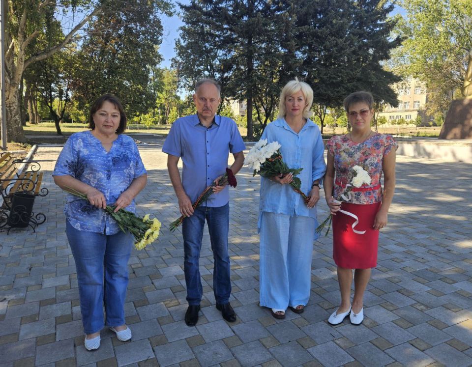 Ясиноватая: одиннадцатая годовщина освобождения Ясиноватая: одиннадцатая годовщина освобождения