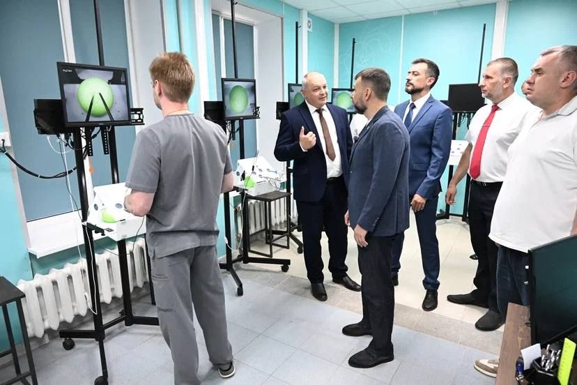 Медицина в экстремальных условиях: в ИНВХ им. Гусака открыли новую лабораторию Медицина в экстремальных условиях: в ИНВХ им. Гусака открыли новую лабораторию