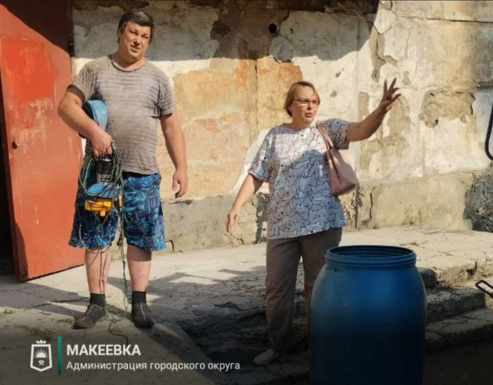 Депутаты Макеевского городского совета проводят мониторинг подвоза технической воды населению города Депутаты Макеевского городского совета проводят мониторинг подвоза технической воды населению города