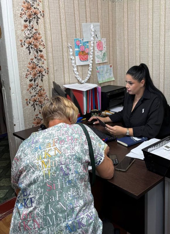 В селе Мелекино прошел выездной прием граждан, организованный общественной приемной Всероссийской политической партии «Единая Россия» В селе Мелекино прошел выездной прием граждан, организованный общественной приемной Всероссийской политической партии «Единая Россия»