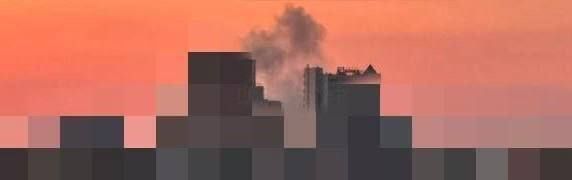 ВСУ обстреляли многоэтажный домом в Киевском районе Донецка ВСУ обстреляли многоэтажный домом в Киевском районе Донецка