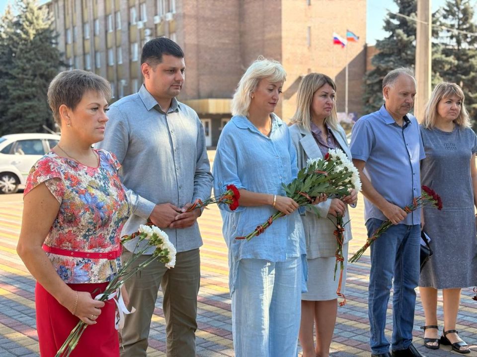 Ясиноватая: одиннадцатая годовщина освобождения Ясиноватая: одиннадцатая годовщина освобождения