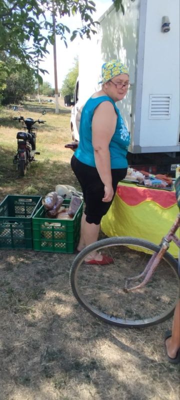 Наталья Великодная: Социальная поддержка граждан - выезд автолавки по населенным пунктам Наталья Великодная: Социальная поддержка граждан - выезд автолавки по населенным пунктам