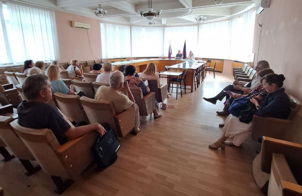 Татьяна Копылова: В Ворошиловском внутригородском районе прошло совещание по подготовке к осенне-змнему периоду 2025-2026 гг Татьяна Копылова: В Ворошиловском внутригородском районе прошло совещание по подготовке к осенне-змнему периоду 2025-2026 гг