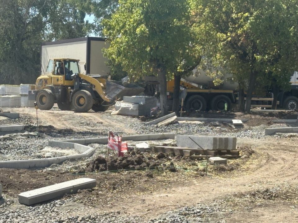 В рамках реализации программы Мангушского муниципального округа «Формирование современной городской среды на территории муниципального образования Мангушский муниципальный округ Донецкой Народной Республики до 2030 года» с... В рамках реализации программы Мангушского муниципального округа «Формирование современной городской среды на территории муниципального образования Мангушский муниципальный округ Донецкой Народной Республики до 2030 года» с...