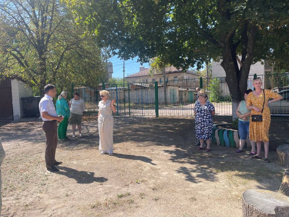 Денис Машков: В соответствии с поручением Главы Донецкой Народной Республики Дениса Пушилина, вместе с главой пгт Денис Машков: В соответствии с поручением Главы Донецкой Народной Республики Дениса Пушилина, вместе с главой пгт