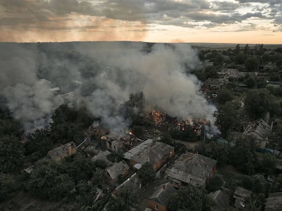 Пораженное ПВД ВСУ в Славянске Пораженное ПВД ВСУ в Славянске