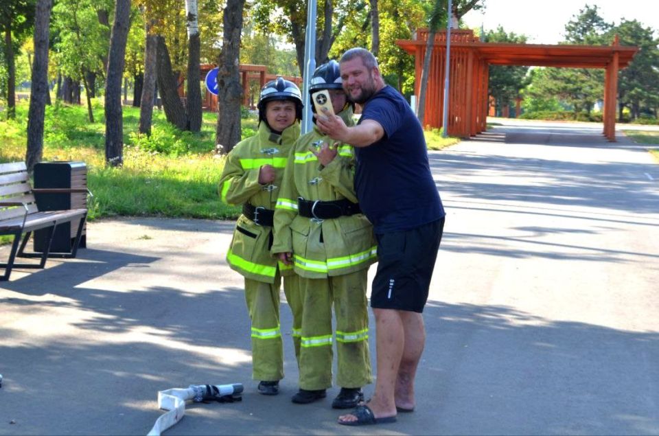 «Старший брат» в Мариуполе «Старший брат» в Мариуполе
