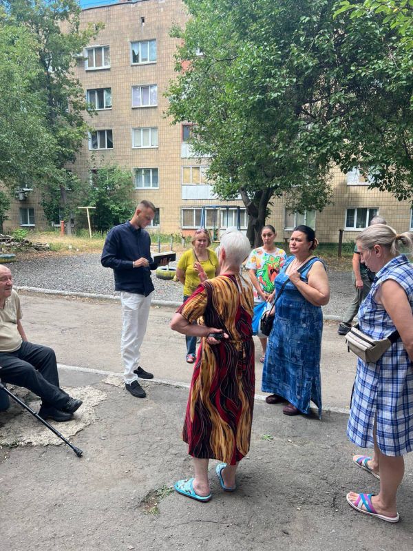 Владислав Подкова: Насущными остаются вопросы аварий на трубопроводах и нехватки технической воды Владислав Подкова: Насущными остаются вопросы аварий на трубопроводах и нехватки технической воды