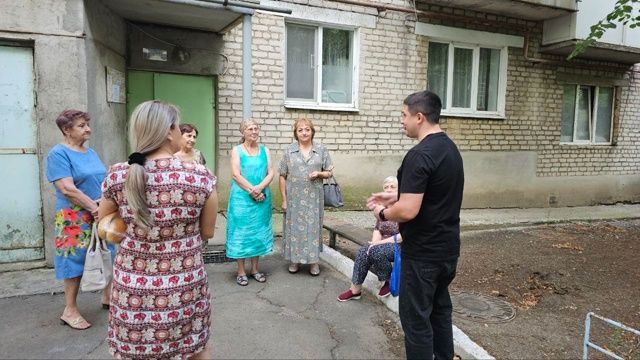Состоялась встреча с жителями посёлка Тельманово Состоялась встреча с жителями посёлка Тельманово