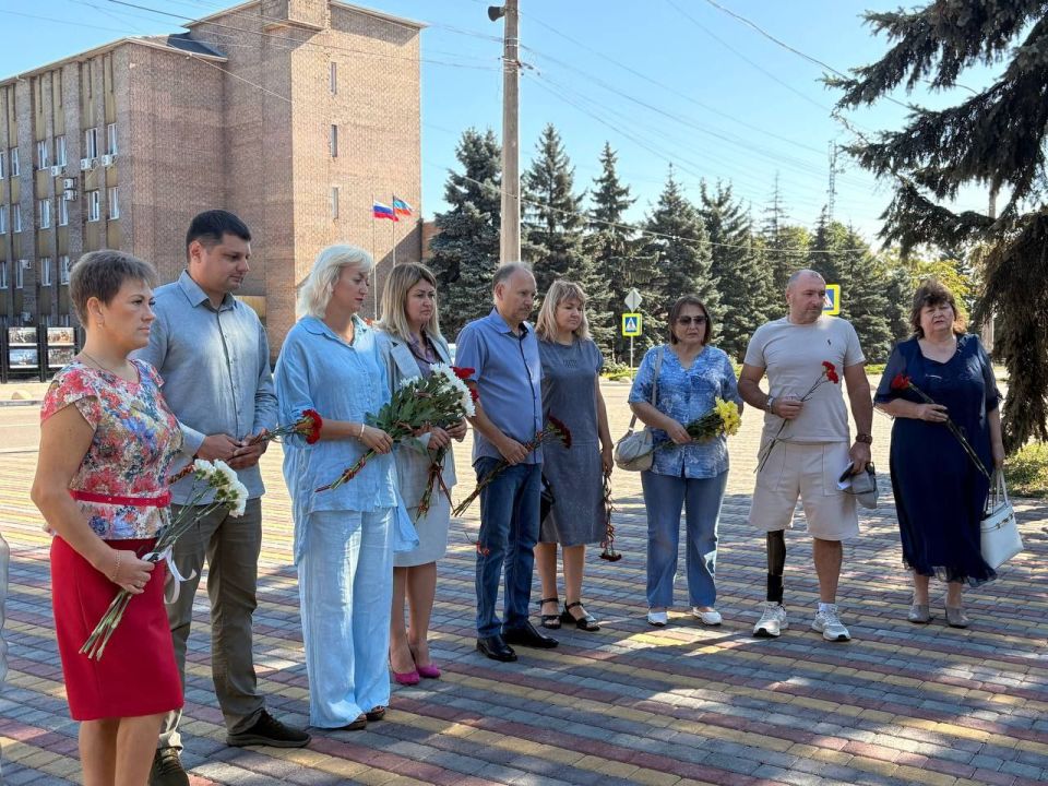 Ясиноватая: одиннадцатая годовщина освобождения Ясиноватая: одиннадцатая годовщина освобождения