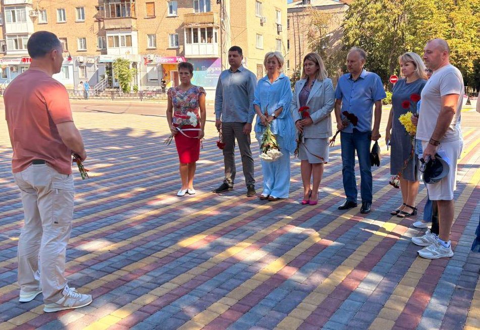 Ясиноватая: одиннадцатая годовщина освобождения Ясиноватая: одиннадцатая годовщина освобождения
