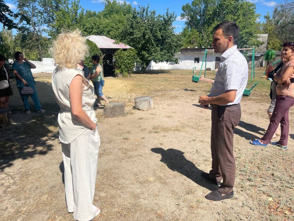 Денис Машков: В соответствии с поручением Главы Донецкой Народной Республики Дениса Пушилина, вместе с главой пгт Денис Машков: В соответствии с поручением Главы Донецкой Народной Республики Дениса Пушилина, вместе с главой пгт