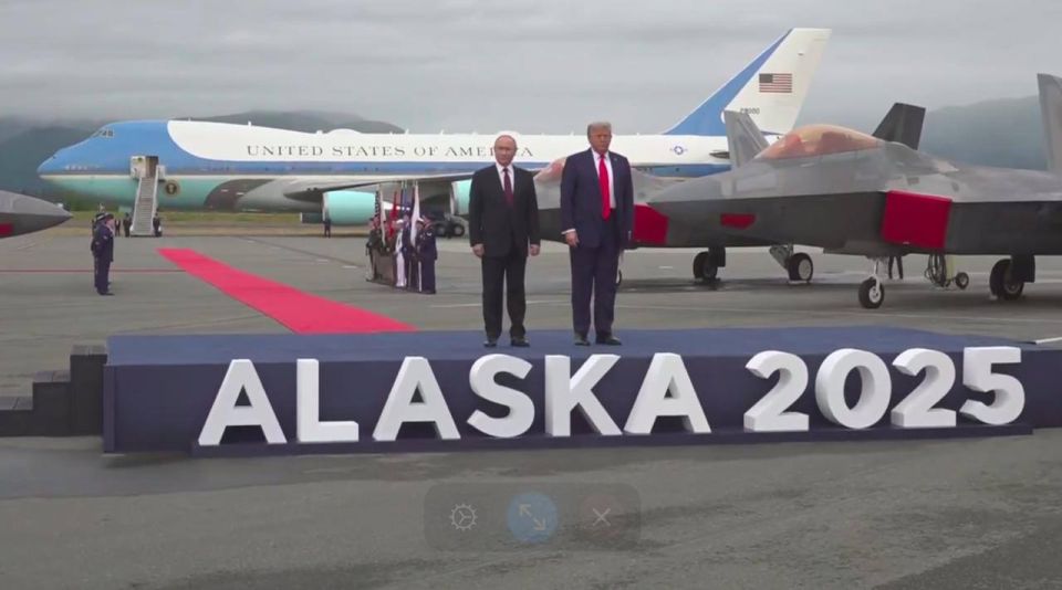 Исторические кадры: Аляска 2025 Исторические кадры: Аляска 2025