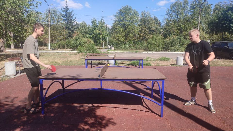 В Ждановке прошло городское соревнование по настольному теннису В Ждановке прошло городское соревнование по настольному теннису