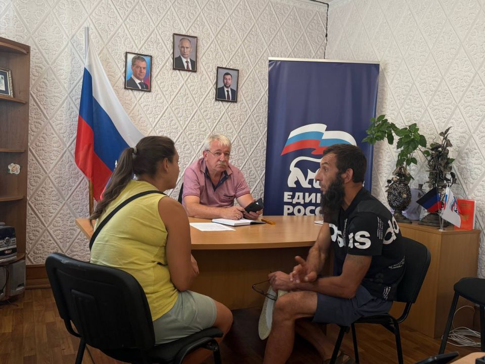 ПРИЁМ ГРАЖДАН. На текущей неделе депутаты Донецкого городского совета провели приём граждан ПРИЁМ ГРАЖДАН. На текущей неделе депутаты Донецкого городского совета провели приём граждан