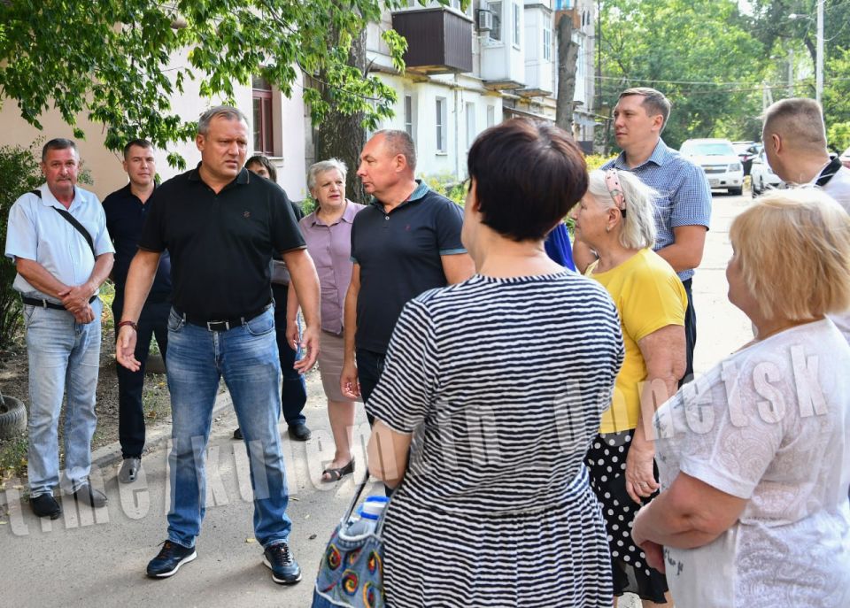 Алексей Кулемзин: Краткий обзор главных событий Донецка за прошедшую неделю: Алексей Кулемзин: Краткий обзор главных событий Донецка за прошедшую неделю: