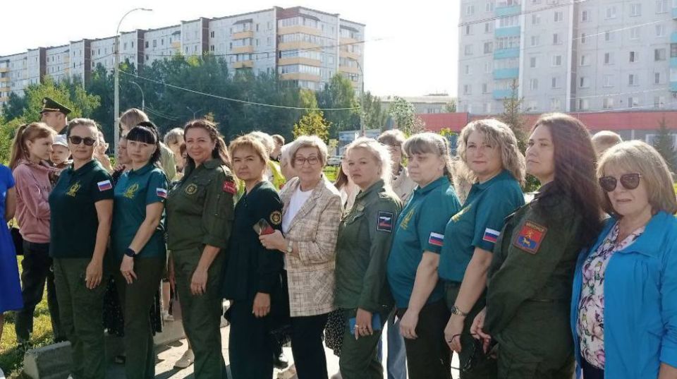 Открытие мурала в честь Героя России Владимира Чепы, погибшего в ходе специальной военной операции Открытие мурала в честь Героя России Владимира Чепы, погибшего в ходе специальной военной операции