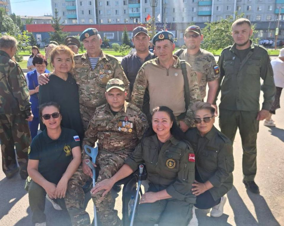 Открытие мурала в честь Героя России Владимира Чепы, погибшего в ходе специальной военной операции Открытие мурала в честь Героя России Владимира Чепы, погибшего в ходе специальной военной операции