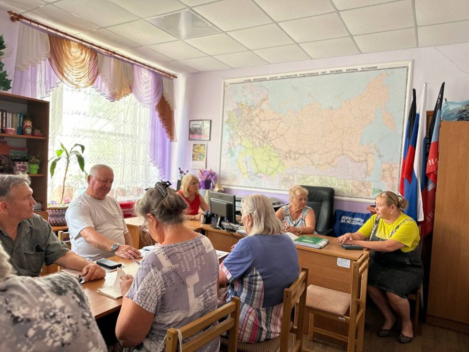 Денис Зубов: Встреча в рамках работы Общественного совета Денис Зубов: Встреча в рамках работы Общественного совета